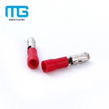 Factory Price Multi Color Insulated Brass Bullet Disconnectors